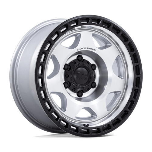 VOYAGER 17X8.5 6X135 87 -10 SLV-MCH-BLK