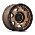 VOYAGER 17X8.5 6X120 66 -10 M-BRNZ-BLK