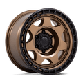 VOYAGER 17X8.5 6X5.5 106 +0 M-BRNZ-BLK