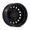 ALISO DRW 16X6 6X205 -130 M-BLK (DR)