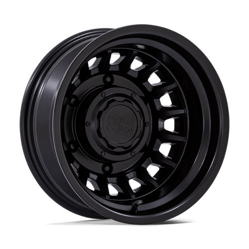ALISO DRW 16X6 6X205 -130 M-BLK (DR)