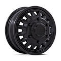 ALISO DRW 16X6 6X205 +110 M-BLK (DF)