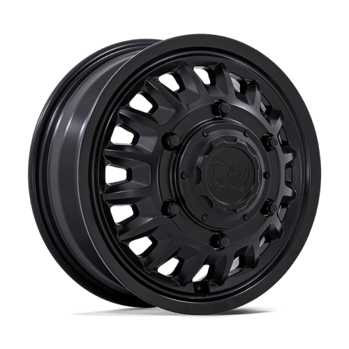 ALISO DRW 16X6 6X205 +110 M-BLK (DF)