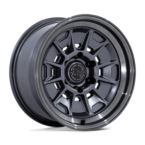 MONDO 17X8.5 6X5.5 106 +20 M-GNMTL GY-LP