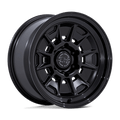 MONDO 17X9 6X5.5 106 -38 M-BLK GB-LP