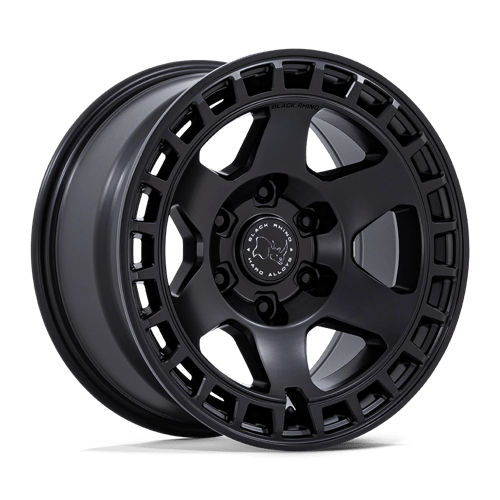 BAHARI 17X8.5 5X4.5 72 +25 M-BLK