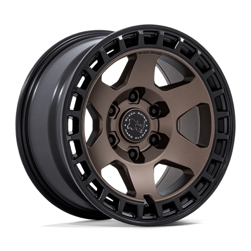 BAHARI 17X8.5 5X4.5 72 +25 B-BRNZ M-BLK