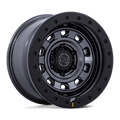 XPLORER 16X5.5 5X5.5 108 -13 M-GNMTL BLK