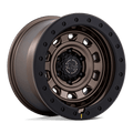 XPLORER 17X9 6X5.5 106.1 +1 B-BRNZ BLK
