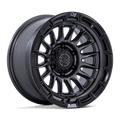RIVAL 17X9 5X5 71 +1 M-GNMTL M-BLK