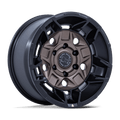 GUARD 17X8.5 5X4.5 72 +35 B-BRNZ M-BLK
