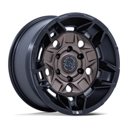 GUARD 17X8.5 5X4.5 72 +35 B-BRNZ M-BLK