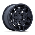 GUARD 17X8.5 6X5.5 106 +0 M-BLK