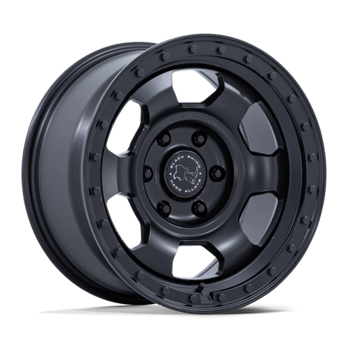 TROOPER 17X8.5 6X135 87 +25 M-BLK