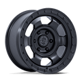 TROOPER 17X8.5 5X5 71.5 +0 M-BLK
