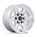 ECHO 17X8.5 6X135 87 +0 G-SLV-MCH