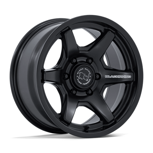 KUMA 17X8.5 6X5.5 106 +25 M-BLK