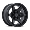 KUMA 17X8.5 6X5.5 106 +0 M-BLK