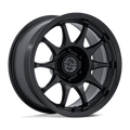 RONIN 17X8.5 5X5 71 +0 M-BLK