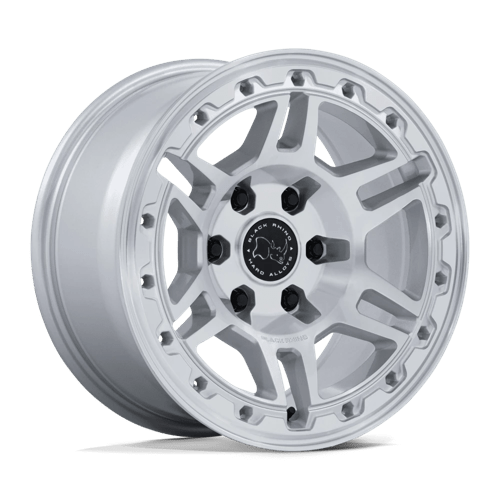VANGUARD 17X8.5 6X4.5 66 +25 G-SLV MC-FC