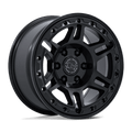VANGUARD 17X8.5 6X4.5 66 +0 M-BLK