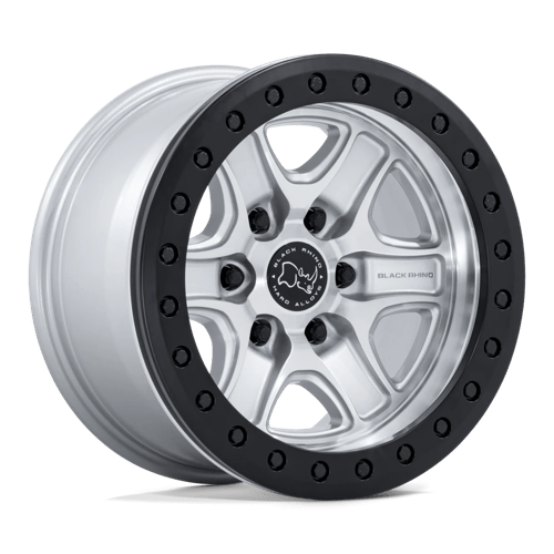 ECHO TRAIL LOCK 17X8.5 6X135 +0 SLV-MCH
