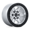 ECHO TRAIL LOCK 18X9 6X5.5 +12 SLV-MCH