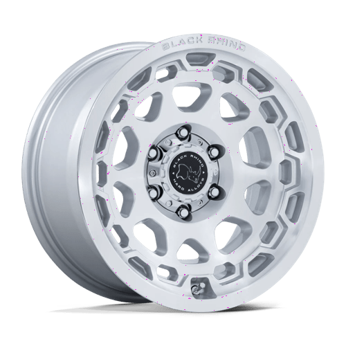 CONGO 17X8.5 5X4.5 72 +35 G-SLV MCH