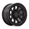 BR CALICO 17X8.5 5X5.0 71 M-BLK +34