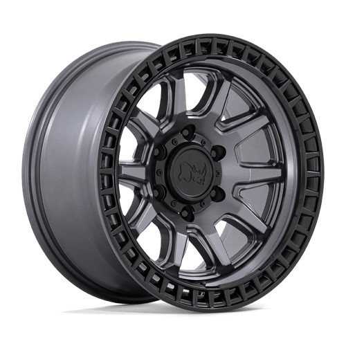 BR CALICO 20X9 6X135 87 M-GMTL BLK +0
