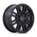 YELLOWSTONE 17X8 6X130 84 +45 M-BLK