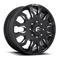 BLITZ DRW 20X8.25 8X210 +105 NBL (DF)