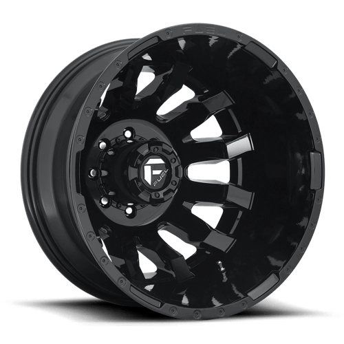 BLITZ DRW 20X8.25 8X210 -221 BL (DR)