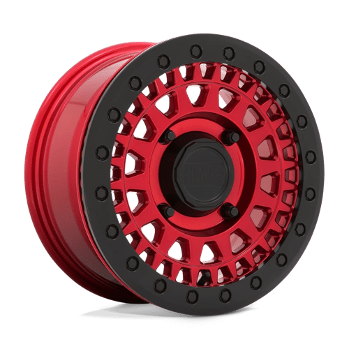 PARKER UTV BL 14X7 4X110 +51 80 C-RED