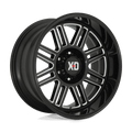 XD850 20X10 8X6.5 G-BLK MILL -18MM