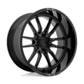 CLASH 24X12 6X5.5 106.1 BL -44MM