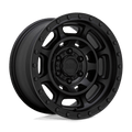BR CONVOY 17X8.5 6X5.5 M-BLK -10MM