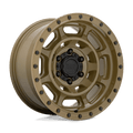 BR CONVOY 17X8.5 5X5.0 GATOR-GRN -18MM