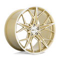 HAMMERHEAD 22X12 5X120 67 +52 G-GLD-MIR