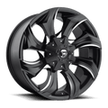 STRYKR 20X9 5X5.5/150 NBL 5.00 110.3 +01