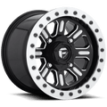 HARDLINE UTV BL 15X10 4X137 110 NBL +25