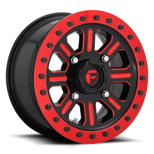 HARDLINE UTV BL 15X10 4X156 132 NLQ +25