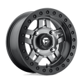 ANZA UTV BL  14X7 4X137 110.1 GD +13