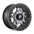 ANZA UTV BL  15X7 4X156 132 GD +38