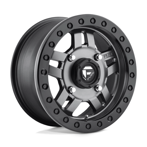 ANZA UTV BL  15X7 4X156 132 GD +38