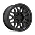 DELTA 20X9.5 5X5 71 +2 G-BLK