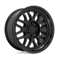 DELTA 18X9.5 6X120 67 +12 G-BLK