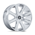 PULL 26X10 BLANK 72 +20 CHROME