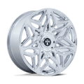 ANOMALY 24X10 5X115/120 74 +15 CHROME
