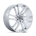 BLAZE 24X10 6X135 87 +30 CHROME